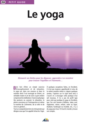 Le yoga - Martina Krcmar