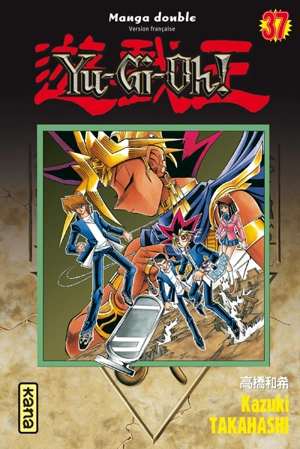 Yu-Gi-Oh ! : manga double. Vol. 37-38 - Kazuki Takahashi