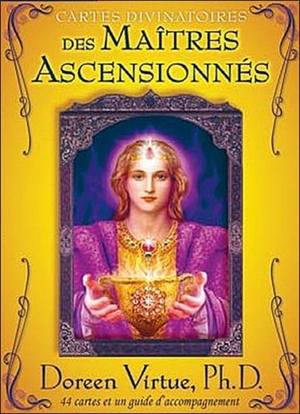 Cartes divinatoires des maîtres ascensionnés - Doreen Virtue