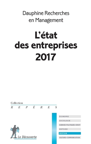 L'état des entreprises 2017 - Dauphine Recherches en management (Paris)
