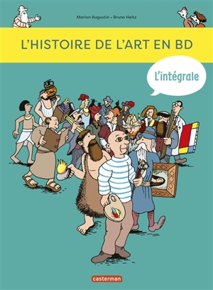 L'histoire de l'art en BD : l'intégrale - Marion Augustin