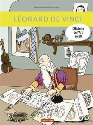 L'histoire de l'art en BD. Léonard de Vinci - Marion Augustin