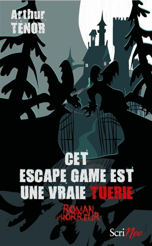 Cet escape game est une vraie tuerie - Arthur Ténor