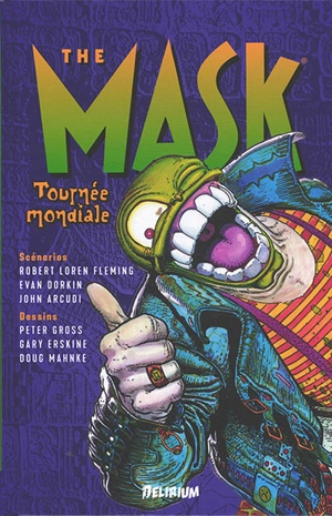 The Mask. Tournée mondiale - Evan Dorkin