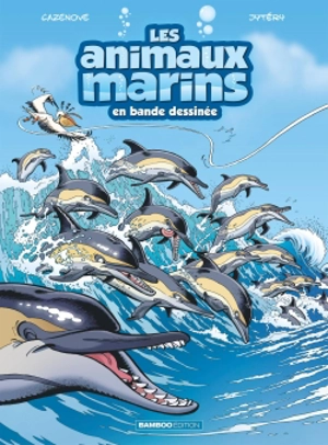 Les animaux marins en bande dessinée. Vol. 5 - Christophe Cazenove