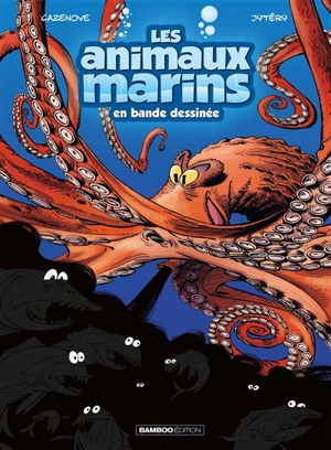 Les animaux marins en bande dessinée. Vol. 2 - Christophe Cazenove