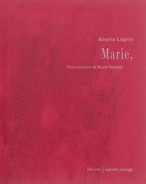 Marie, - Angela Lugrin