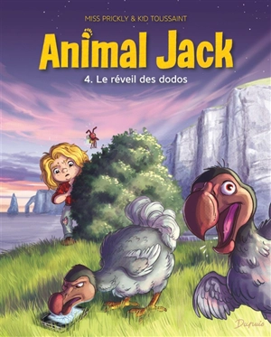 Animal Jack. Vol. 4. Le réveil des dodos - Kid Toussaint