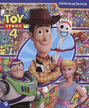 Toy story 4 : cherche et trouve - Disney.Pixar