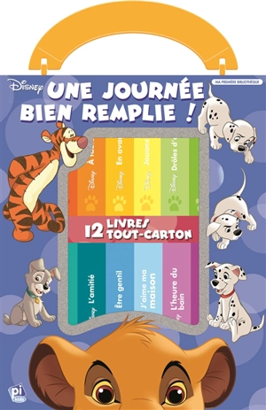 Une journée bien remplie ! : 12 livres tout-carton - Walt Disney company