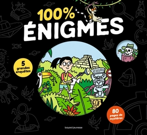 100 % énigmes - Rémi Chaurand