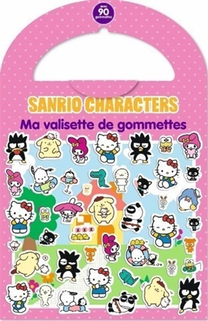 Sanrio characters : ma valisette de gommettes - Madeleine C.