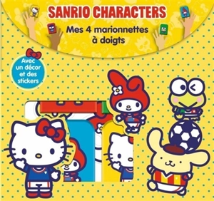 Sanrio characters : mes 4 marionnettes à doigts - Pimchou