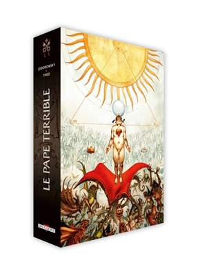 Le pape terrible : coffret tomes 1 à 4 - Alexandro Jodorowsky