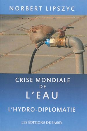 Crise mondiale de l'eau : l'hydro-diplomatie - Norbert Lipszyc
