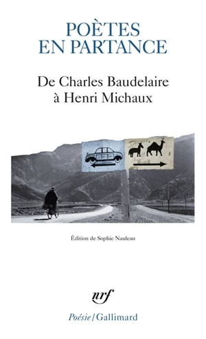 Poètes en partance : de Charles Baudelaire à Henri Michaux