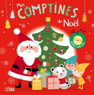 Mes comptines de Noël : avec un CD - Géraldine Cosneau