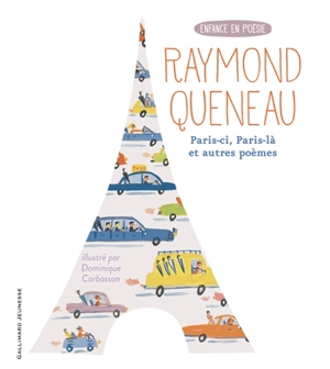 Paris-ci, Paris-là : et autres poèmes - Raymond Queneau