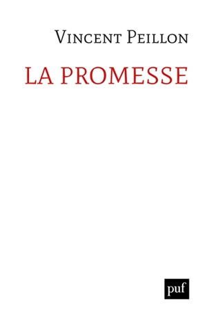 La promesse - Vincent Peillon