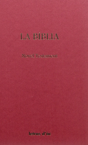 La Biblia : Novèl Testament