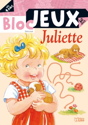 Bloc jeux Juliette : 60 jeux - Doris Lauer