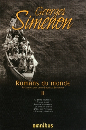 Romans du monde. Vol. 2 - Georges Simenon