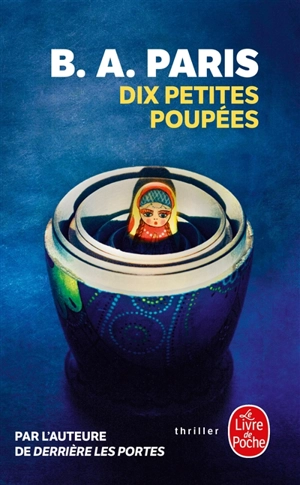 Dix petites poupées - B.A. Paris