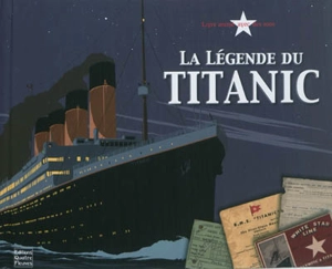 La légende du Titanic : un livre animé avec des sons - Emily Hawkins
