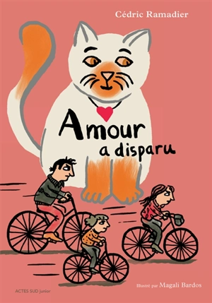 Amour a disparu - Cédric Ramadier