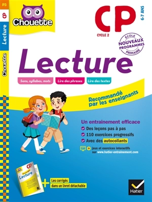 Lecture CP, cycle 4, 6-7 ans : nouveau programme - Albert Cohen