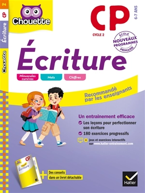 Ecriture CP, cycle 2, 6-7 ans : nouveau programme - Marie-Louise Meckert