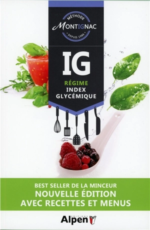 IG : régime index glycémique - Michel Montignac