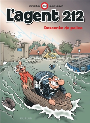 L'agent 212. Vol. 30. Descente de police - Raoul Cauvin