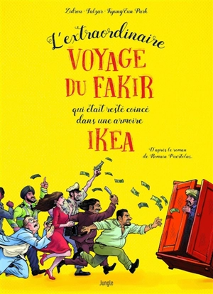 L'extraordinaire voyage du fakir qui était resté coincé dans une armoire Ikea - Zidrou