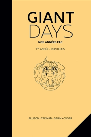 Giant days : nos années fac. Vol. 3. 1ère année, printemps - John Allison