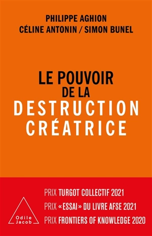 Le pouvoir de la destruction créatrice : innovation, croissance et avenir du capitalisme - Philippe Aghion
