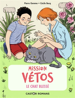 Mission vétos. Le chat blessé - Pierre Gemme