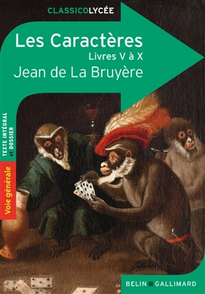 Les caractères : livres V à X - Jean de La Bruyère