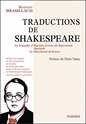 Traductions de Shakespeare - William Shakespeare