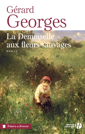 La demoiselle aux fleurs sauvages - Gérard Georges