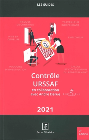 Contrôle URSSAF 2021 - Groupe Revue fiduciaire