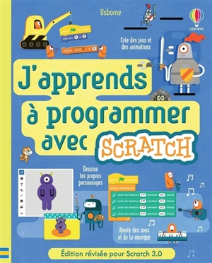 J'apprends à programmer avec Scratch - Rosie Dickins