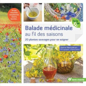 Balade médicinale au fil des saisons : 20 plantes sauvages pour se soigner - Sylvie Hampikian