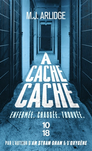 A cache-cache - M.J. Arlidge