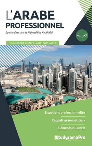 L'arabe professionnel : situations professionnelles, rappels grammaticaux, éléments culturels - Nejmeddine Khalfallah