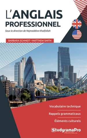 L'anglais professionnel : vocabulaire technique, rappels grammaticaux, éléments culturels - Barbara Schmidt