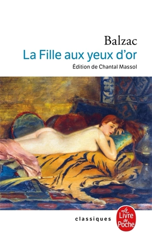 La fille aux yeux d'or - Honoré de Balzac