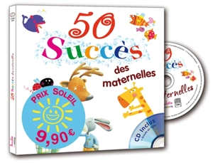 50 succès des maternelles - Rémi Guichard