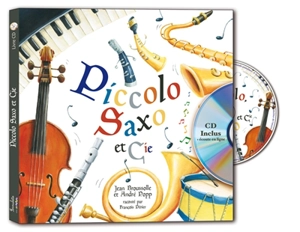 Piccolo, Saxo et compagnie - Jean Broussolle