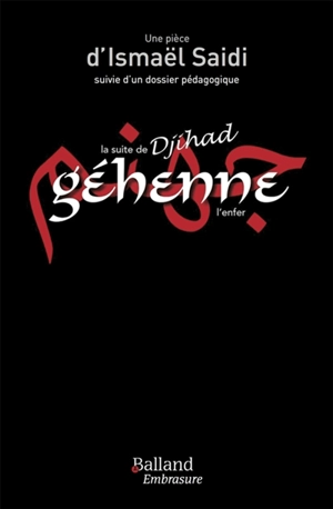 Géhenne - Ismaël Saidi